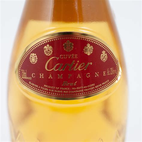 buy cartier champagne|cuvee cartier champagne price.